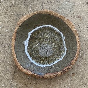 beautiful ceramic dish from new zealand